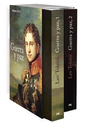 GUERRA Y PAZ - ESTUCHE | 9788491041511 | TOLSTÓI, LEV | Llibreria Aqualata | Comprar libros en catalán y castellano online | Comprar libros Igualada