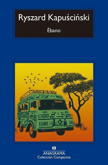 ÉBANO | 9788433960832 | KAPUSCINSKI, RYSZARD | Llibreria Aqualata | Comprar libros en catalán y castellano online | Comprar libros Igualada