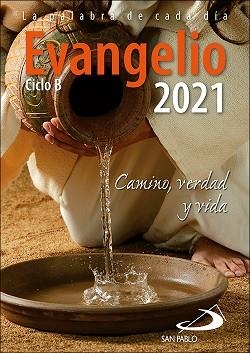 EVANGELIO 2021 LETRA GRANDE | 9788428559089 | EQUIPO SAN PABLO | Llibreria Aqualata | Comprar libros en catalán y castellano online | Comprar libros Igualada