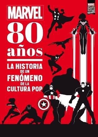 MARVEL. 80 AÑOS | 9788416914913 | MARVEL | Llibreria Aqualata | Comprar libros en catalán y castellano online | Comprar libros Igualada