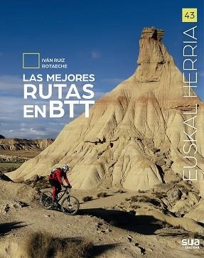 MEJORES RECORRIDOS EN BTT, LOS. EUSKAL HERRIA 43 | 9788482167244 | RUIZ ROTAECHE, IVAN | Llibreria Aqualata | Comprar libros en catalán y castellano online | Comprar libros Igualada