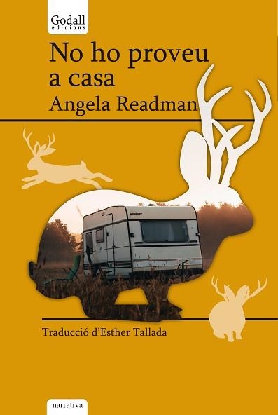 NO HO PROVEU A CASA | 9788412161076 | READMAN, ANGELA | Llibreria Aqualata | Comprar libros en catalán y castellano online | Comprar libros Igualada