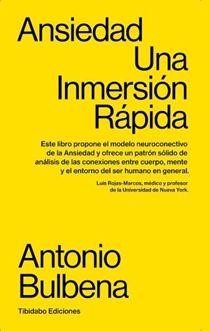 ANSIEDAD | 9788413478241 | BULBENA, ANTONIO | Llibreria Aqualata | Comprar libros en catalán y castellano online | Comprar libros Igualada
