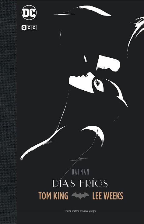 BATMAN: DÍAS FRÍOS - EDICIÓN DELUXE LIMITADA BLANCO Y NEGRO | 9788418569678 | KING, TOM | Llibreria Aqualata | Comprar libros en catalán y castellano online | Comprar libros Igualada