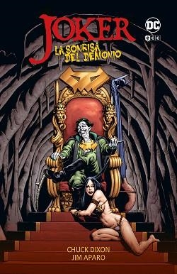 JOKER: LA SONRISA DEL DEMONIO | 9788418569647 | DIXON, CHUCK | Llibreria Aqualata | Comprar libros en catalán y castellano online | Comprar libros Igualada
