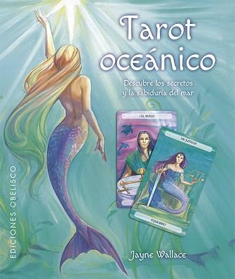 TAROT OCEÁNICO | 9788491114109 | WALLACE, JAYNE | Llibreria Aqualata | Comprar libros en catalán y castellano online | Comprar libros Igualada