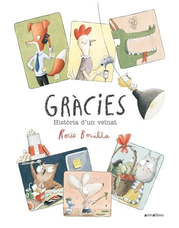 GRÀCIES. HISTÒRIA D'UN VEÏNAT | 9788418592041 | BONILLA, ROCIO | Llibreria Aqualata | Comprar libros en catalán y castellano online | Comprar libros Igualada
