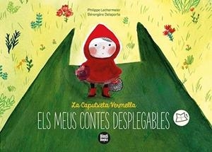 CAPUTXETA VERMELLA, LA | 9788418288074 | LECHERMEIER, PHILIPPE | Llibreria Aqualata | Comprar llibres en català i castellà online | Comprar llibres Igualada