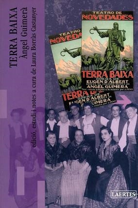 TERRA BAIXA (EDICIO, ESTUDI I NOTES A CURA DE LAURA BORRAS) | 9788475845203 | GUIMERA, ANGEL | Llibreria Aqualata | Comprar llibres en català i castellà online | Comprar llibres Igualada