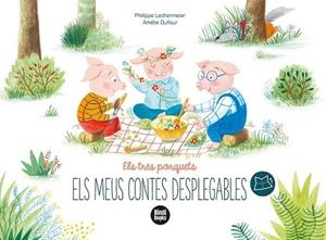 TRES PORQUETS, ELS | 9788418288081 | LECHERMEIER, PHILIPPE | Llibreria Aqualata | Comprar llibres en català i castellà online | Comprar llibres Igualada