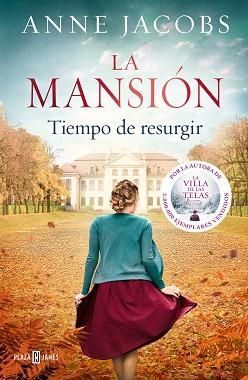 MANSION, LA. TIEMPO DE RESURGIR (LA MANSIÓN III) | 9788401024832 | JACOBS, ANNE | Llibreria Aqualata | Comprar libros en catalán y castellano online | Comprar libros Igualada