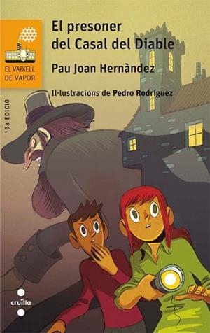 PRESONER DEL CASAL DEL DIAB, EL | 9788466141673 | HERNÀNDEZ I DE FUENMAYOR, PAU JOAN | Llibreria Aqualata | Comprar llibres en català i castellà online | Comprar llibres Igualada