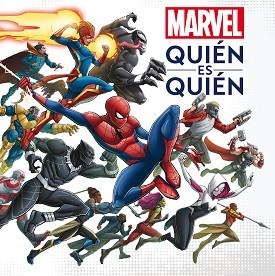 MARVEL. QUIÉN ES QUIÉN | 9788416914920 | MARVEL | Llibreria Aqualata | Comprar libros en catalán y castellano online | Comprar libros Igualada