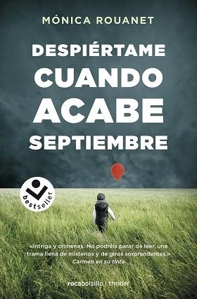 DESPIÉRTAME CUANDO ACABE SEPTIEMBRE | 9788417821401 | ROUANET, MÓNICA | Llibreria Aqualata | Comprar libros en catalán y castellano online | Comprar libros Igualada