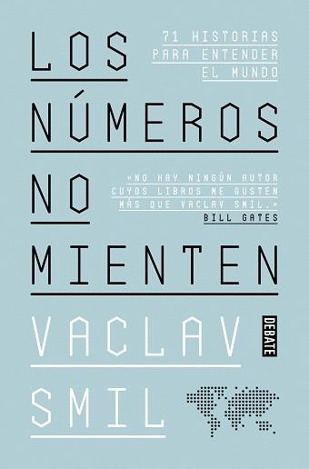 NÚMEROS NO MIENTEN, LOS | 9788418056352 | SMIL, VACLAV | Llibreria Aqualata | Comprar libros en catalán y castellano online | Comprar libros Igualada