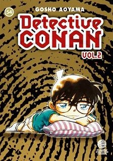 DETECTIVE CONAN II Nº 54 | 9788468471341 | AOYAMA, GOSHO | Llibreria Aqualata | Comprar llibres en català i castellà online | Comprar llibres Igualada