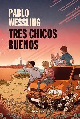 TRES CHICOS BUENOS | 9788418417917 | WESSLING, PABLO | Llibreria Aqualata | Comprar libros en catalán y castellano online | Comprar libros Igualada