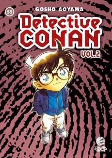 DETECTIVE CONAN II Nº 55 | 9788468471358 | AOYAMA, GOSHO | Llibreria Aqualata | Comprar llibres en català i castellà online | Comprar llibres Igualada