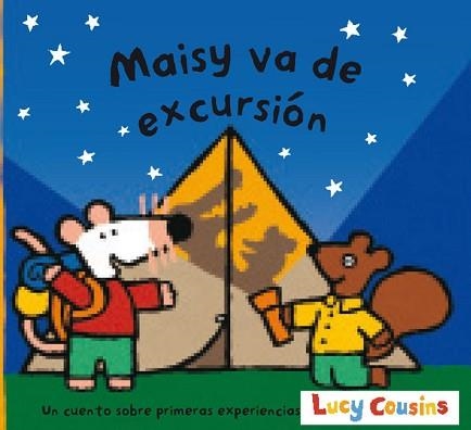 MAISY VA DE EXCURSION | 9788484881193 | COUSINS, LUCY | Llibreria Aqualata | Comprar libros en catalán y castellano online | Comprar libros Igualada