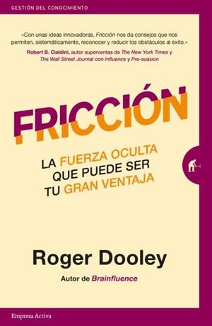 FRICCIÓN | 9788416997398 | DOOLEY, ROGER | Llibreria Aqualata | Comprar libros en catalán y castellano online | Comprar libros Igualada