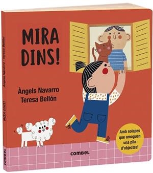 MIRA DINS! | 9788491016793 | NAVARRO SIMON, ÀNGELS | Llibreria Aqualata | Comprar libros en catalán y castellano online | Comprar libros Igualada