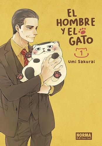 HOMBRE Y EL GATO 1, EL | 9788467944259 | SAKURAI, UMI | Llibreria Aqualata | Comprar libros en catalán y castellano online | Comprar libros Igualada