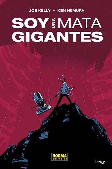 SOY UNA MATAGIGANTES (NUEVA EDICIÓN) | 9788467944136 | KELLY, JOE / KEN NIIMURA | Llibreria Aqualata | Comprar libros en catalán y castellano online | Comprar libros Igualada