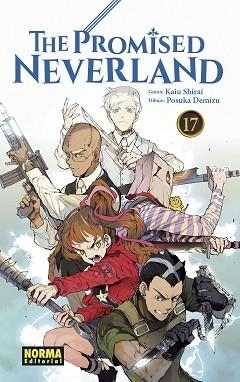 PROMISED NEVERLAND 17, THE | 9788467943610 | SHIRAI, KAIU / POSUKA DEMIZU | Llibreria Aqualata | Comprar libros en catalán y castellano online | Comprar libros Igualada