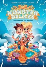 MONSTER DELICES 01: EL CORAZÓN DEL INVIERNO | 9788412114003 | RAPHET/ DOS SANTOS / HACHMI | Llibreria Aqualata | Comprar llibres en català i castellà online | Comprar llibres Igualada