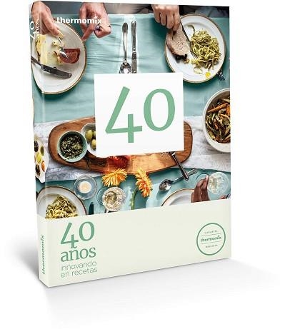 40 AÑOS INNOVANDO EN RECETAS | 9788416902224 | AA.VV. | Llibreria Aqualata | Comprar llibres en català i castellà online | Comprar llibres Igualada