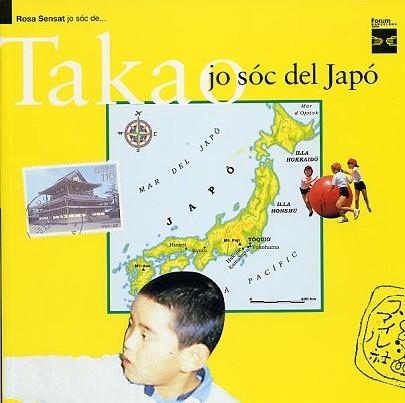 TAKAO, JO SOC DEL JAPO | 9788424693022 | Llibreria Aqualata | Comprar libros en catalán y castellano online | Comprar libros Igualada