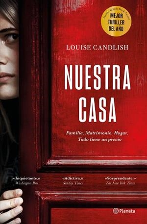 NUESTRA CASA | 9788408241232 | CANDLISH, LOUISE | Llibreria Aqualata | Comprar llibres en català i castellà online | Comprar llibres Igualada