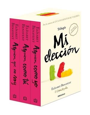 TRILOGÍA MI ELECCIÓN (EDICIÓN PACK CON: ALGUIEN QUE NO SOY | ALGUIEN COMO TÚ | A | 9788466356725 | BENAVENT, ELÍSABET | Llibreria Aqualata | Comprar libros en catalán y castellano online | Comprar libros Igualada