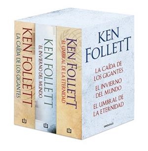 TRILOGÍA THE CENTURY (EDICIÓN PACK CON: LA CAÍDA DE LOS GIGANTES | EL INVIERNO D | 9788466356749 | FOLLETT, KEN | Llibreria Aqualata | Comprar libros en catalán y castellano online | Comprar libros Igualada