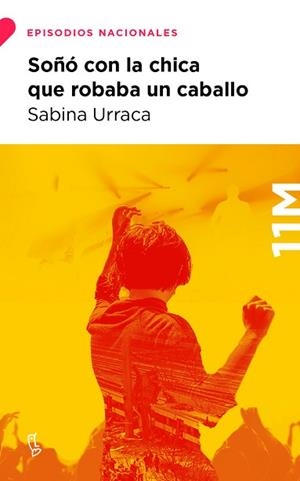 SOÑÓ CON LA CHICA QUE ROBABA UN CABALLO | 9788483812631 | URRACA, SABINA | Llibreria Aqualata | Comprar libros en catalán y castellano online | Comprar libros Igualada