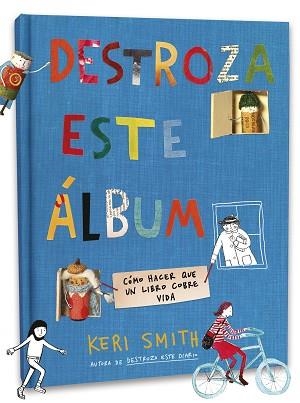 DESTROZA ESTE ÁLBUM | 9788408238768 | SMITH, KERI | Llibreria Aqualata | Comprar libros en catalán y castellano online | Comprar libros Igualada