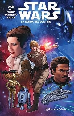 STAR WARS 1. LA SENDA DEL DESTINO (TOMO) | 9788413415970 | SOULE, CHARLES / SAIZ, JESUS | Llibreria Aqualata | Comprar libros en catalán y castellano online | Comprar libros Igualada