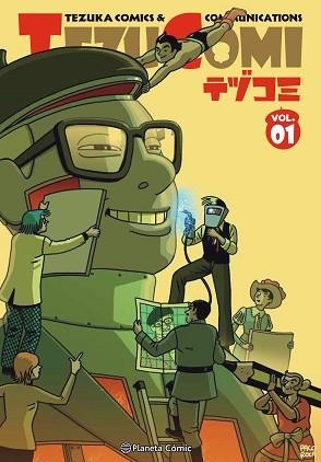 TEZUCOMI 01/03 | 9788413415895 | TEZUKA, OSAMU | Llibreria Aqualata | Comprar libros en catalán y castellano online | Comprar libros Igualada