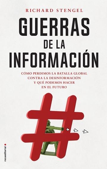 GUERRAS DE LA INFORMACIÓN | 9788417968953 | STENGEL, RICHARD | Llibreria Aqualata | Comprar libros en catalán y castellano online | Comprar libros Igualada