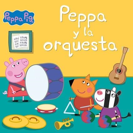 PEPPA Y LA ORQUESTA (UN CUENTO DE PEPPA PIG) | 9788448857301 | HASBRO,/EONE, | Llibreria Aqualata | Comprar libros en catalán y castellano online | Comprar libros Igualada