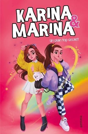 KARINA & MARINA 6. UN PLAN TOP SECRET | 9788418038051 | KARINA & MARINA | Llibreria Aqualata | Comprar llibres en català i castellà online | Comprar llibres Igualada