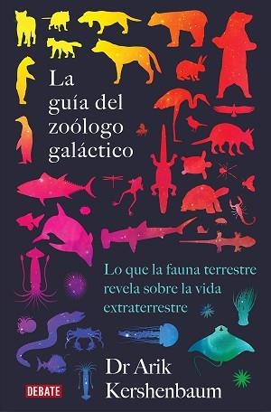 GUÍA DEL ZOÓLOGO GALÁCTICO, LA | 9788418056048 | KERSHENBAUM, ARIK | Llibreria Aqualata | Comprar libros en catalán y castellano online | Comprar libros Igualada