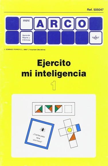 EJERCITO MI INTELIGENCIA 1 | 9788492490301 | JUNGA, MICHAEL | Llibreria Aqualata | Comprar libros en catalán y castellano online | Comprar libros Igualada