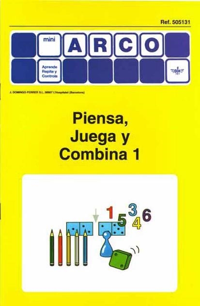 PIENSA, JUEGA Y COMBINA 1 | 9788492490134 | ALTMEYER, KARL-HEINZ | Llibreria Aqualata | Comprar libros en catalán y castellano online | Comprar libros Igualada