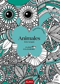 ANIMALES (FLOW COLOURING) | 9788418395444 | HARPER, VALENTINA | Llibreria Aqualata | Comprar libros en catalán y castellano online | Comprar libros Igualada
