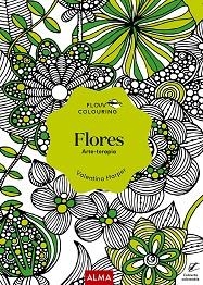 FLORES (FLOW COLOURING) | 9788418395451 | HARPER, VALENTINA | Llibreria Aqualata | Comprar libros en catalán y castellano online | Comprar libros Igualada