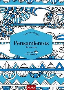 PENSAMIENTOS (FLOW COLOURING) | 9788418395475 | HARPER, VALENTINA | Llibreria Aqualata | Comprar libros en catalán y castellano online | Comprar libros Igualada