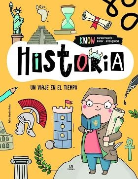 HISTORIA | 9788466239813 | MARTÍN AVILA, PABLO | Llibreria Aqualata | Comprar libros en catalán y castellano online | Comprar libros Igualada