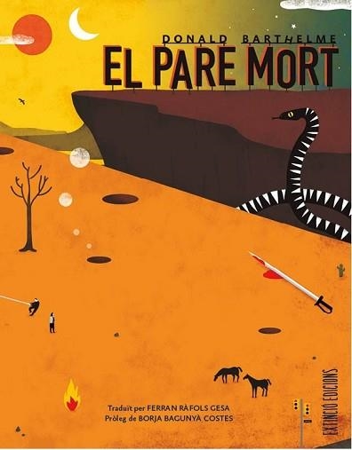 PARE MORT, EL | 9788494953354 | BARTHELME, DONALD | Llibreria Aqualata | Comprar libros en catalán y castellano online | Comprar libros Igualada