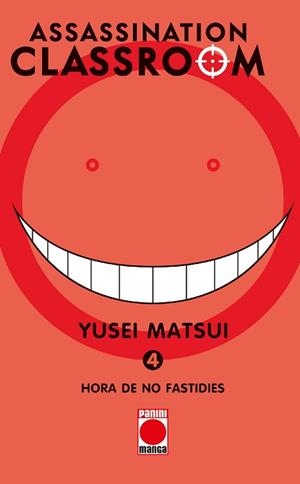 ASSASSINATION CLASSROOM 4 | 9788490940785 | MATSUI, YUSEI | Llibreria Aqualata | Comprar libros en catalán y castellano online | Comprar libros Igualada